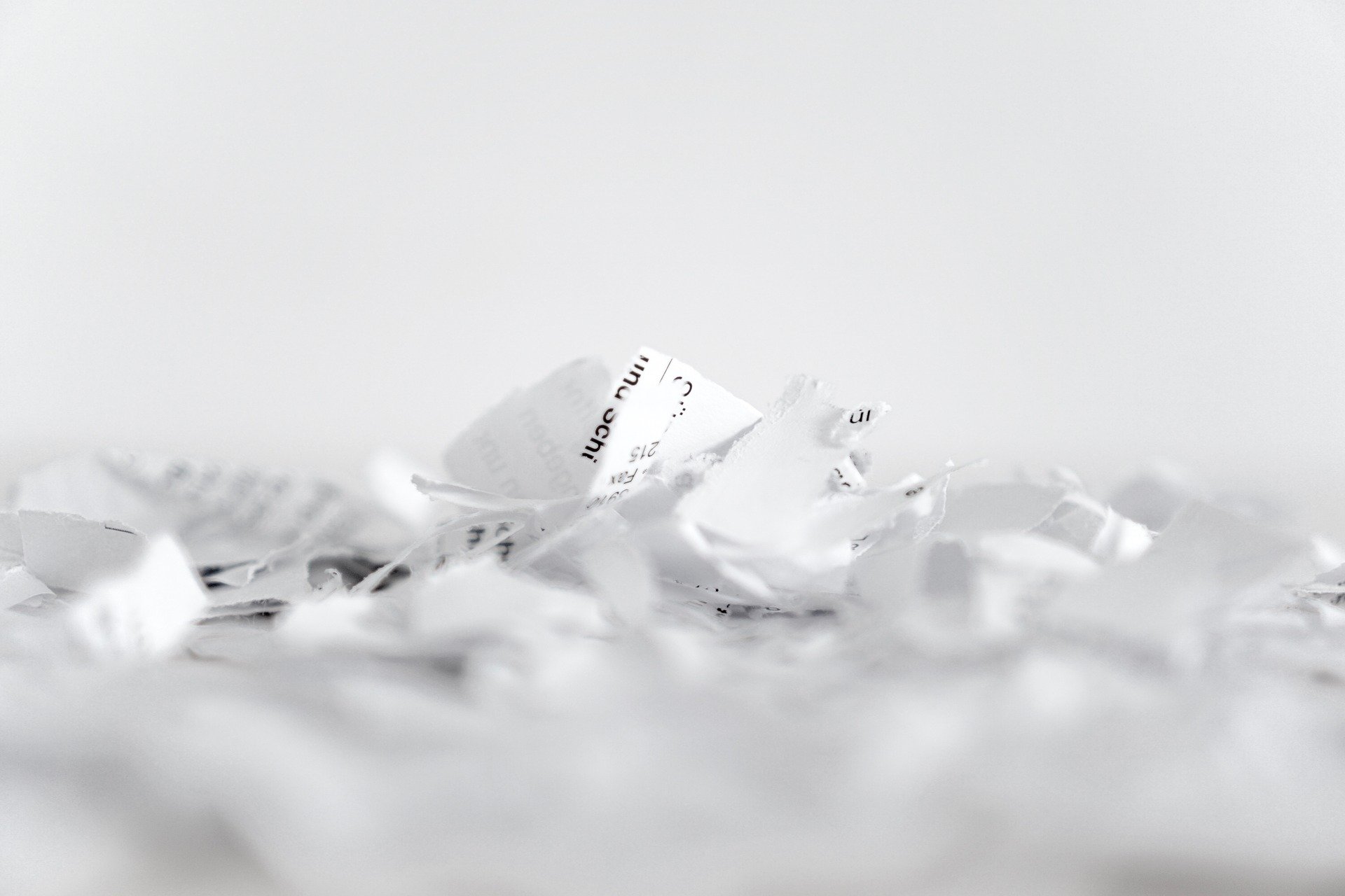 How to stop your application form going in the shredder