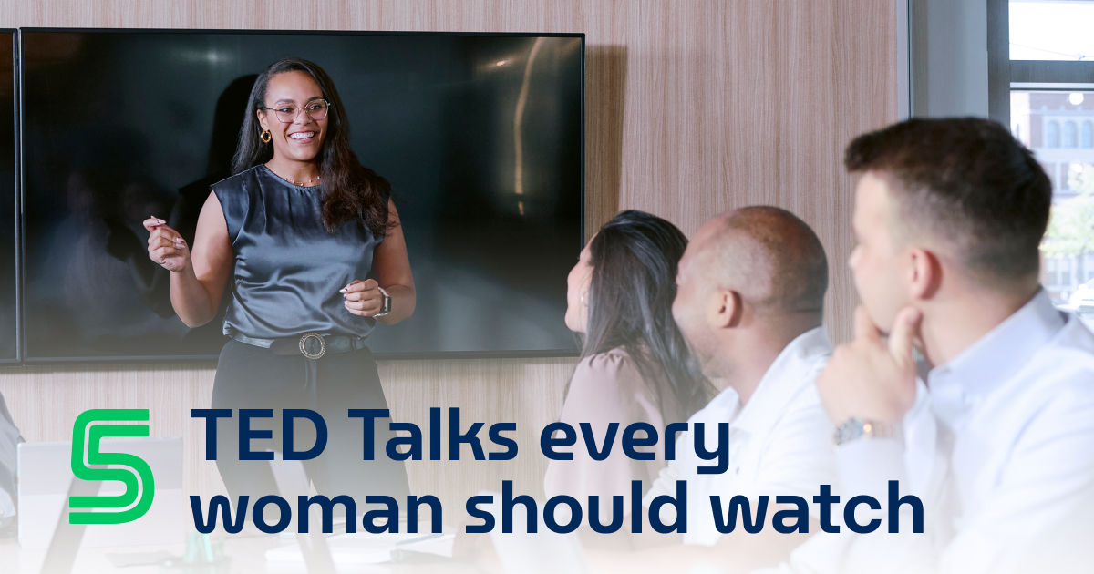 5 TED Talks every woman should watch