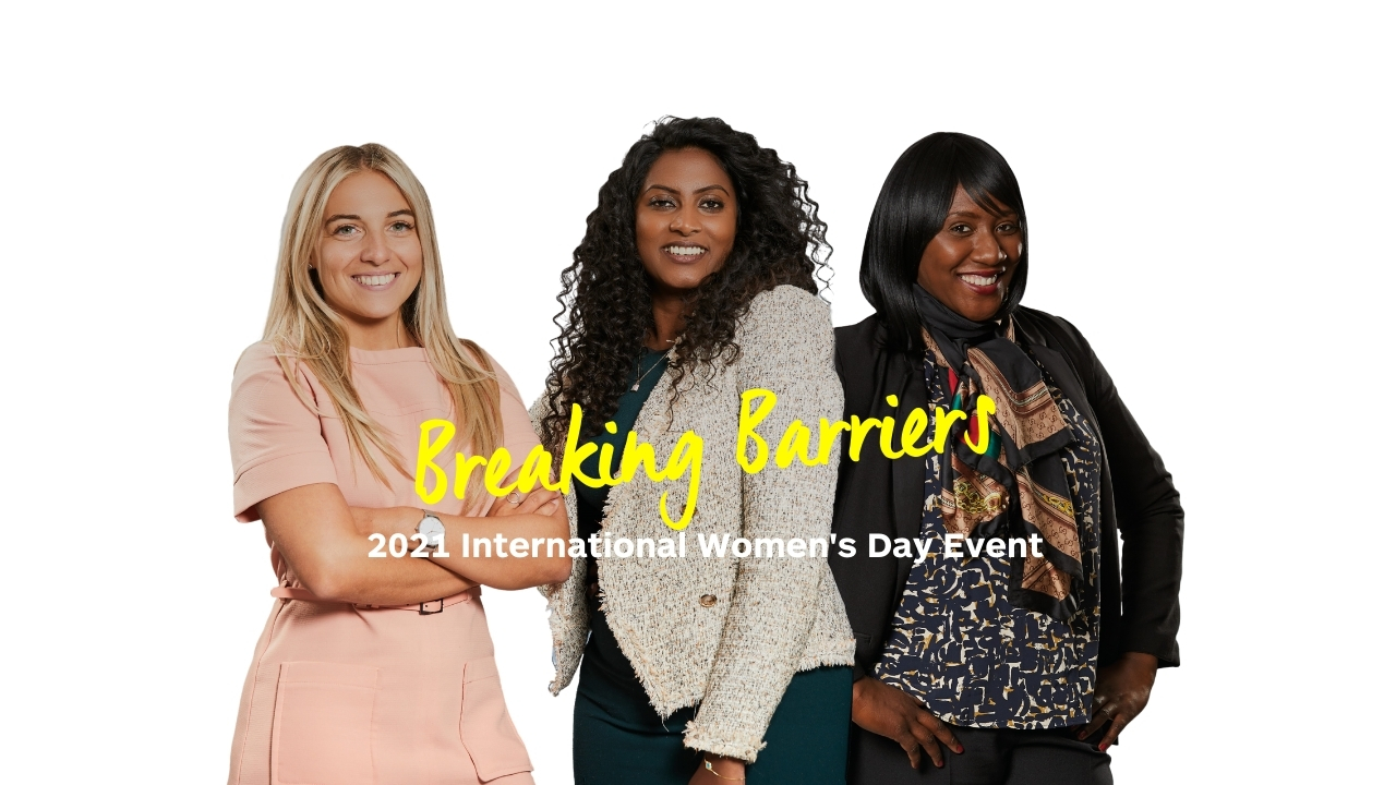 Enterprise Rent-A-Car - 2021 International Women's Day Event - Breaking Barriers