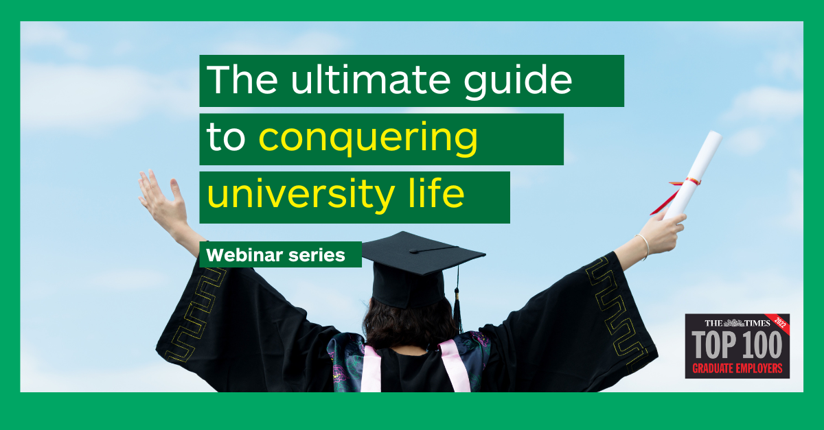 The ultimate guide to conquering university life: A webinar series